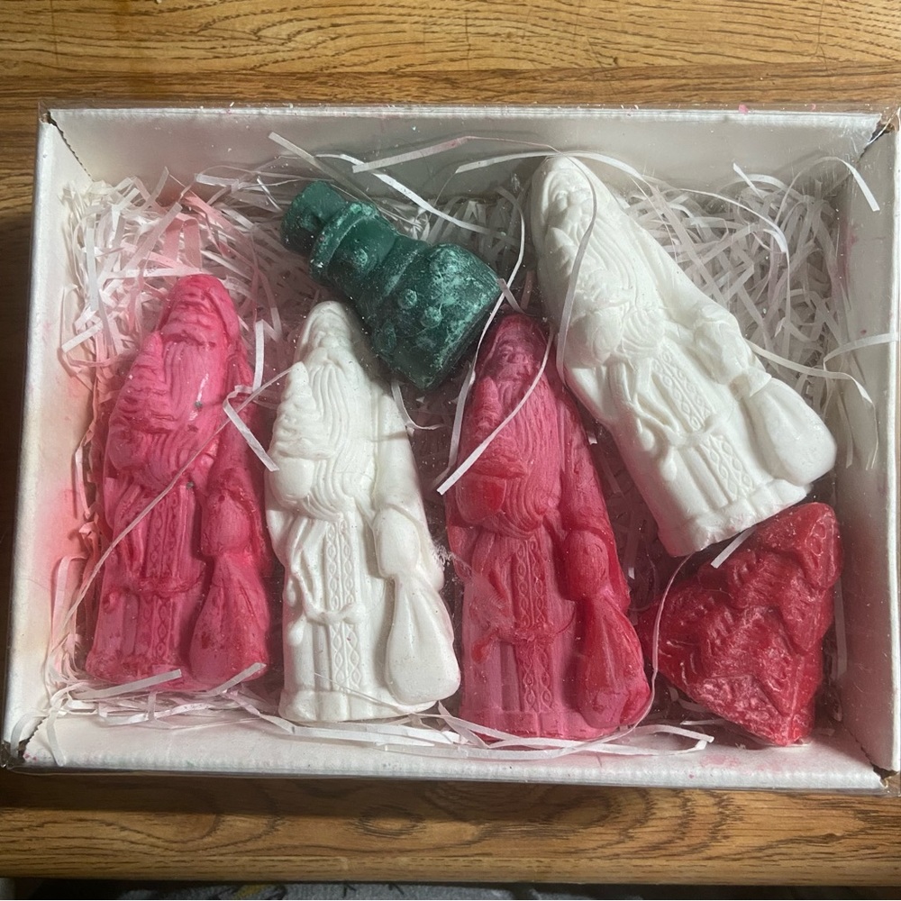 Twinscents Father of Christmas Vintage Soaps